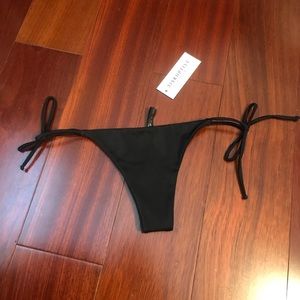 Disruptive youth cheeky bikini